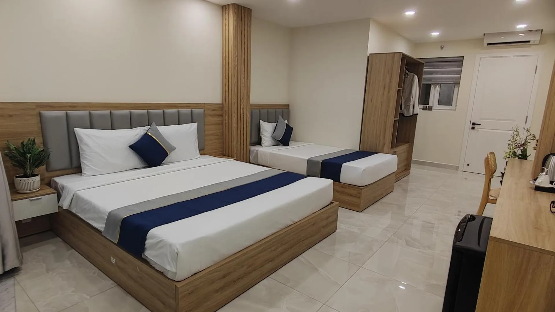 Ben Thanh Luxury Suite Hotel & Spa Ho Chi Minh-staden 0*,  Vietnam